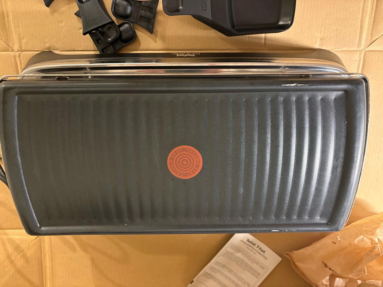 Tefal Raclette gourmetstel