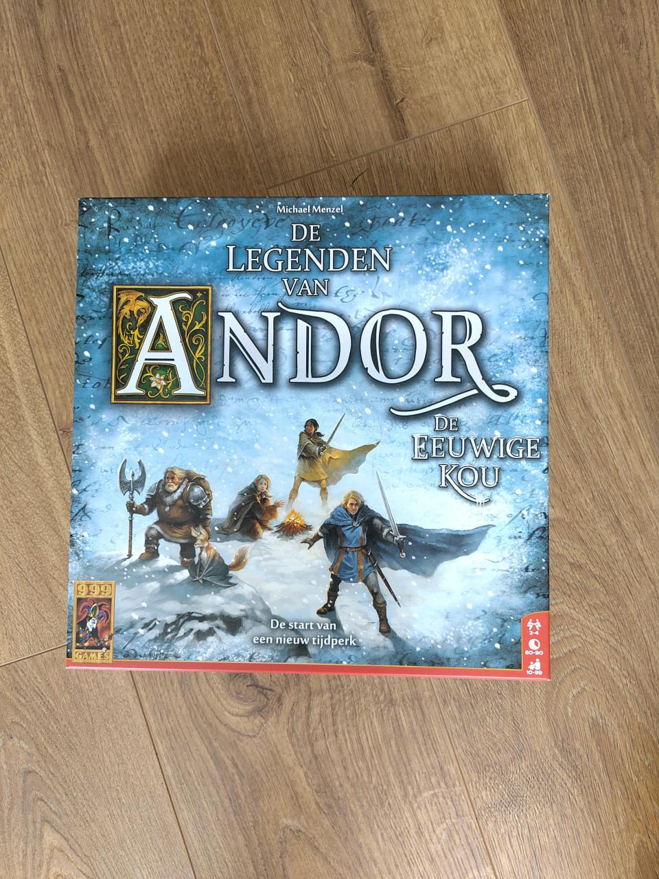 Coöperatief bordspel legenden van andor
