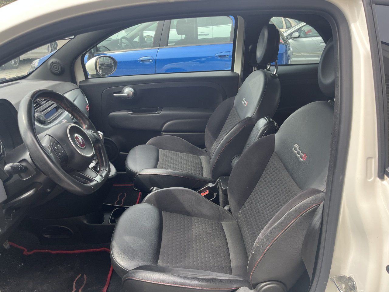 Fiat 500 C 1.2 Rock Automaat Cabrio 2014 Sportpakket