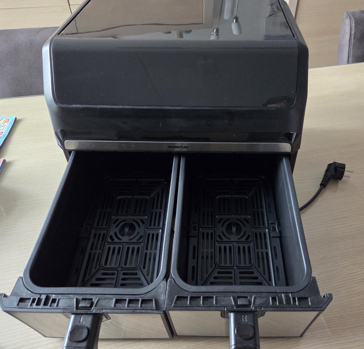 Inventum airfryer GF800HLD ZGAN ! Met 2 mandjes