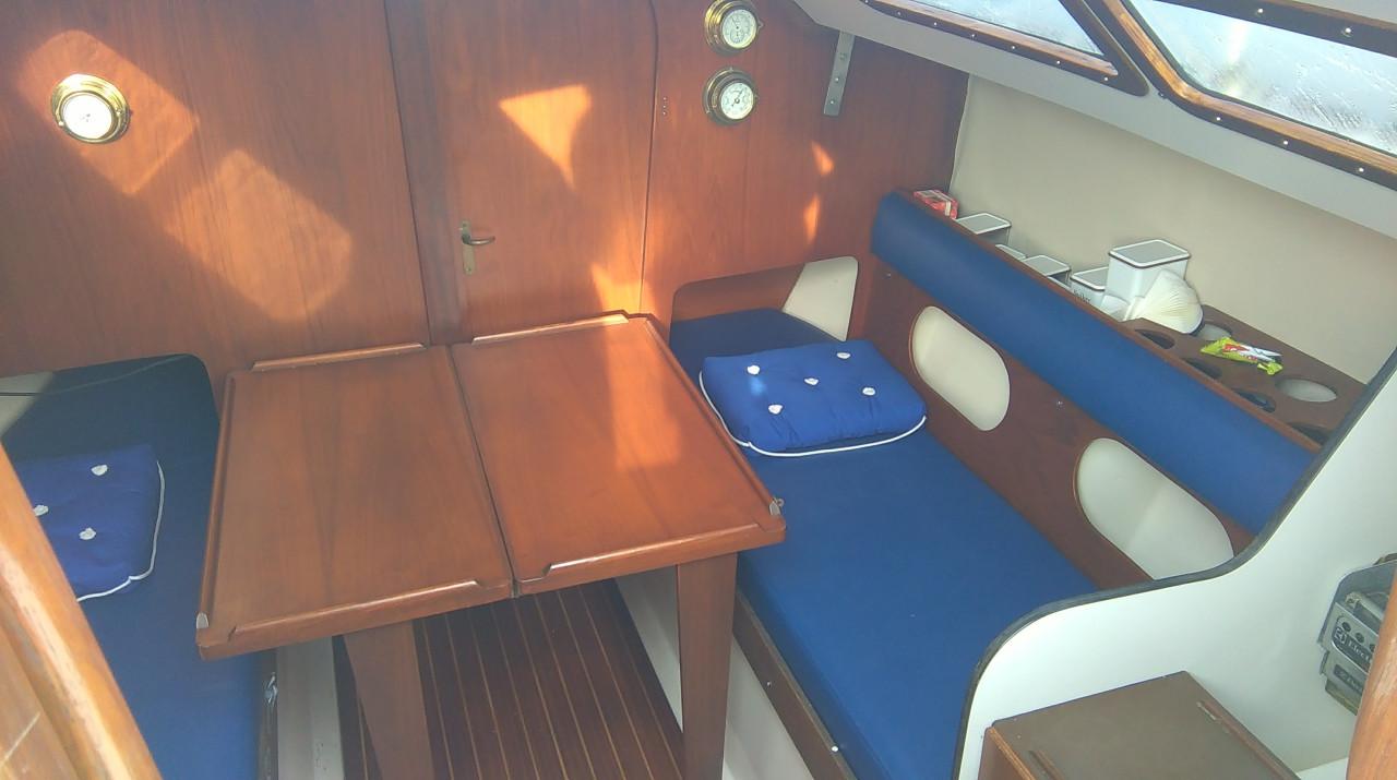 Te koop Kajuitzeiljacht Kelt 800, vaarklaar