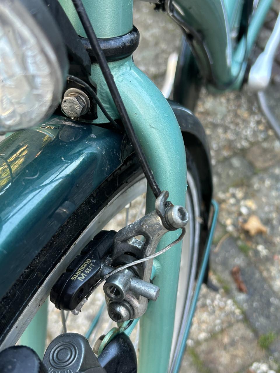 Gazelle meisjesfiets framemaat 46