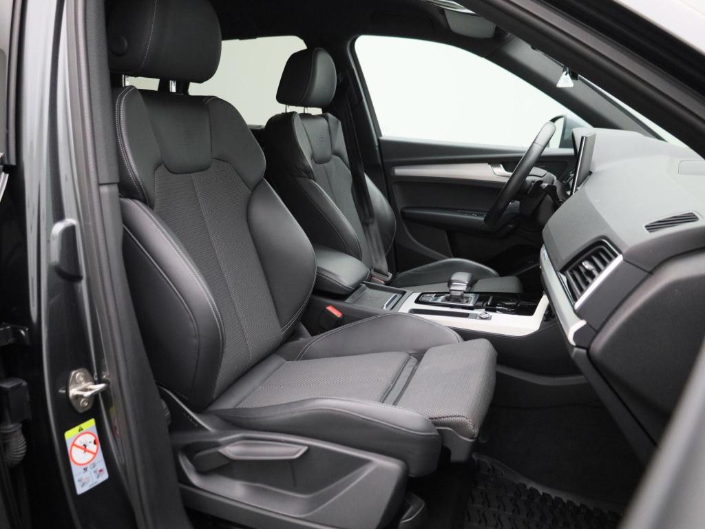 Audi Q5 50 tfsi e s edition | s-line | vlak stuur | automaat | lmv | half l