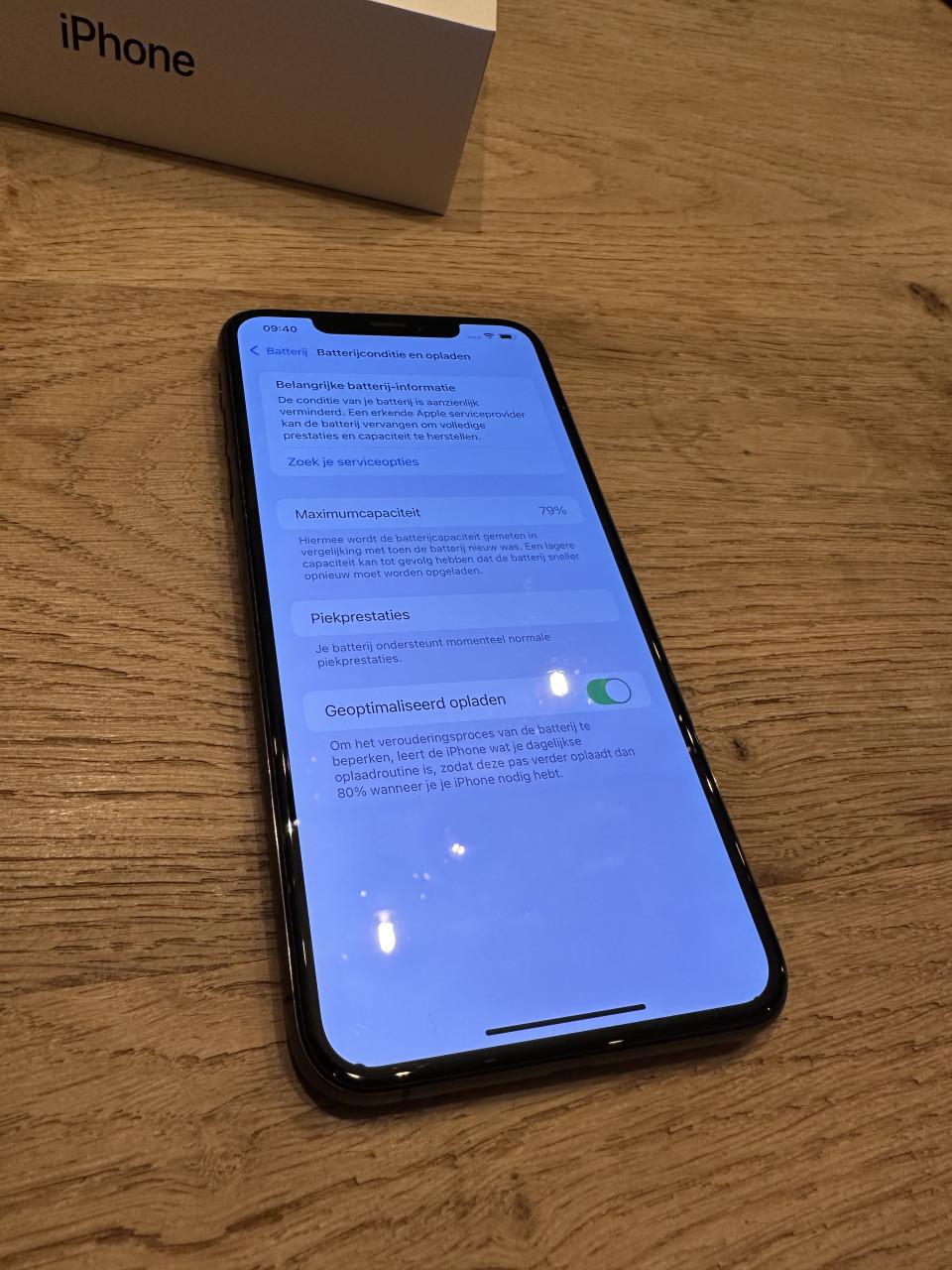 Apple iPhone XS Max 64 GB Spacegrey