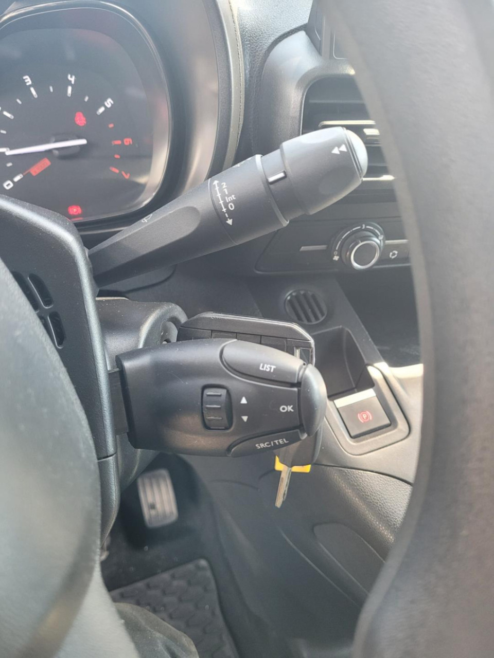 Citroen Berlingo 1.2 puretech control