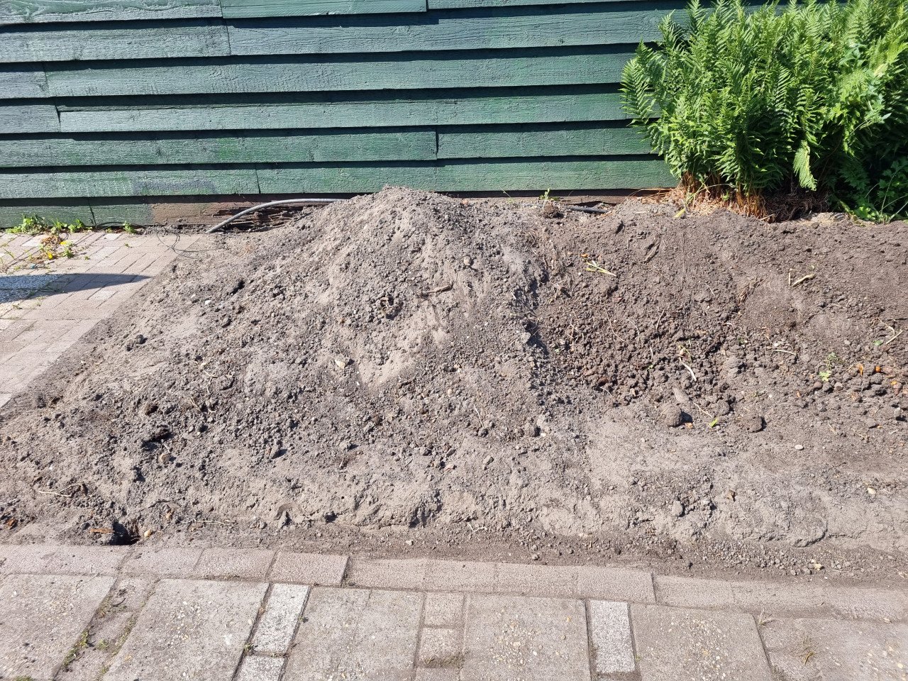 Grond, GRATIS, goede schone tuinaarde