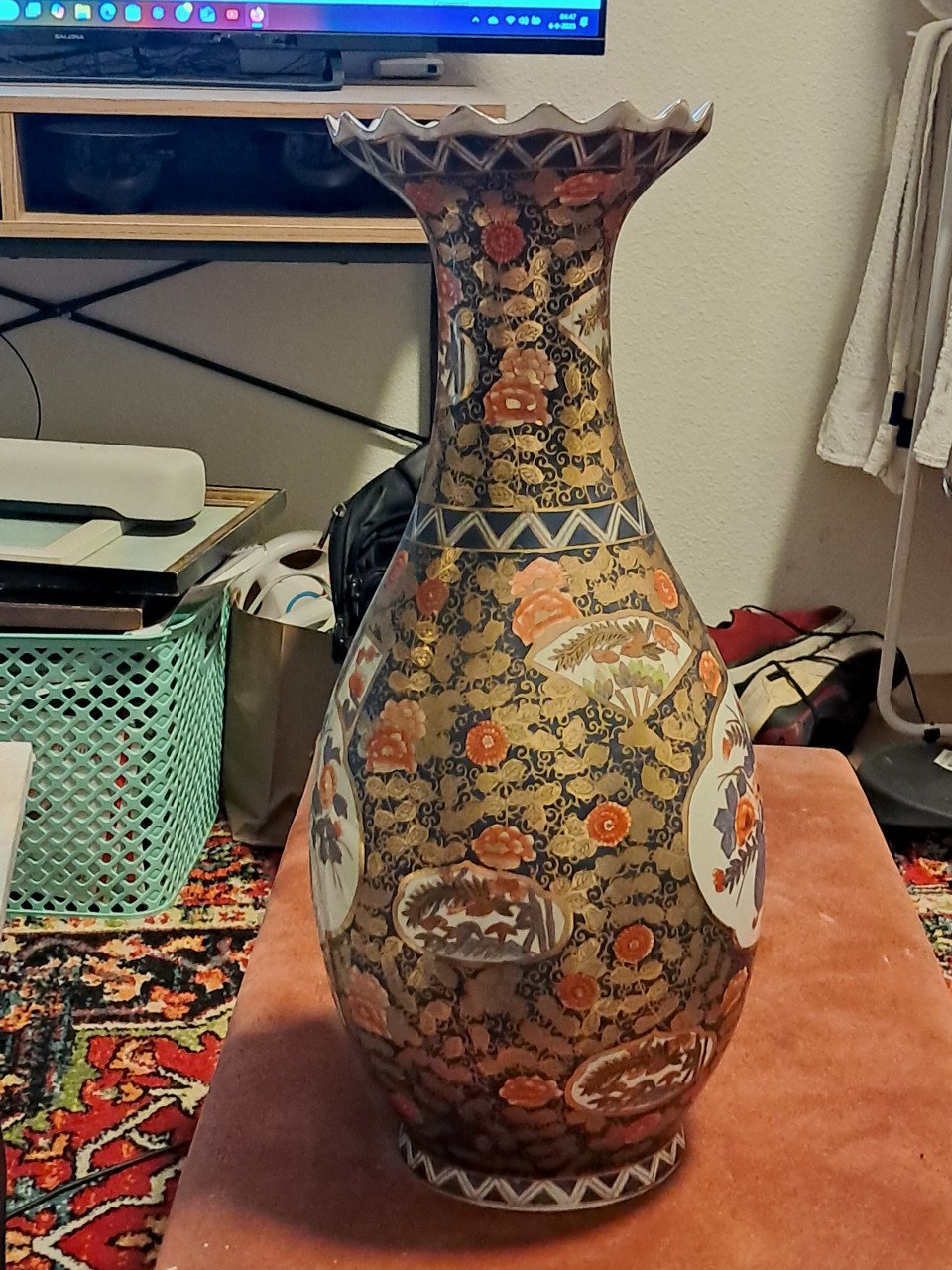 Chinese vaas imari stijl