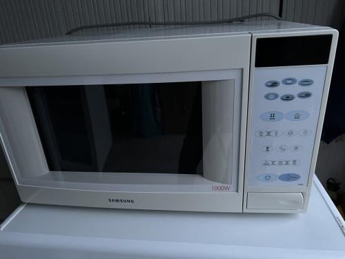 Als nieuwe SAMSUNG Magnetron met groot glasplaat