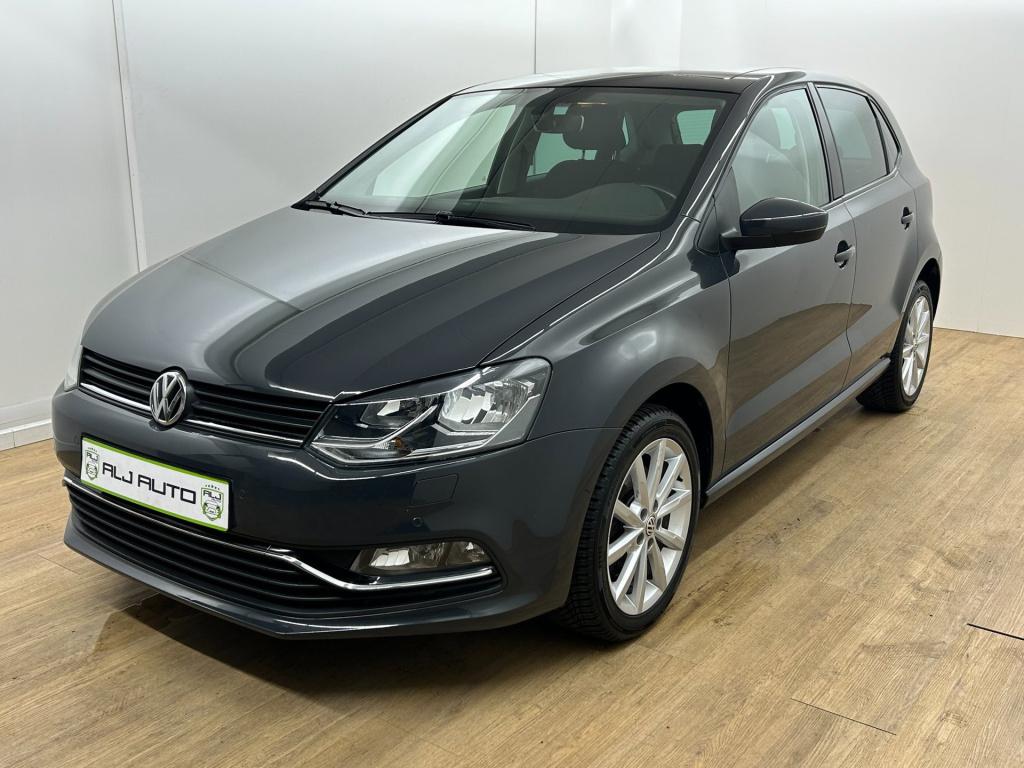 Volkswagen Polo occasion 1.2 tsi highline | grijs | tweedehands volkswagen 