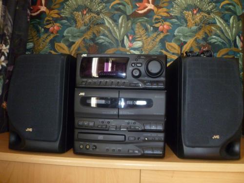 Jvc stereo,set