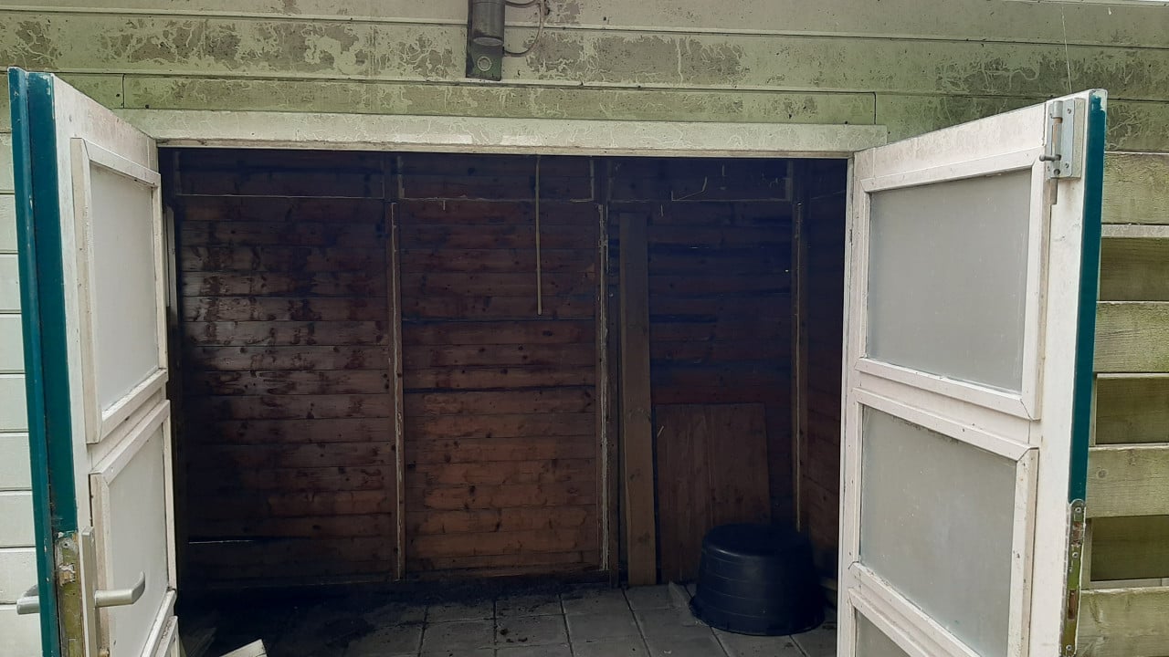 Tuinhuis GRATIS