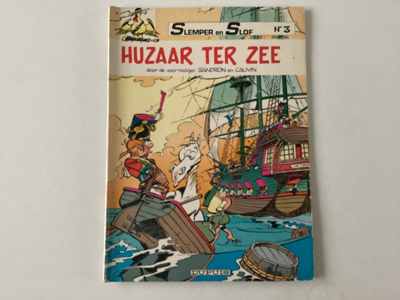 Heel veel verschillende stripboekjes.