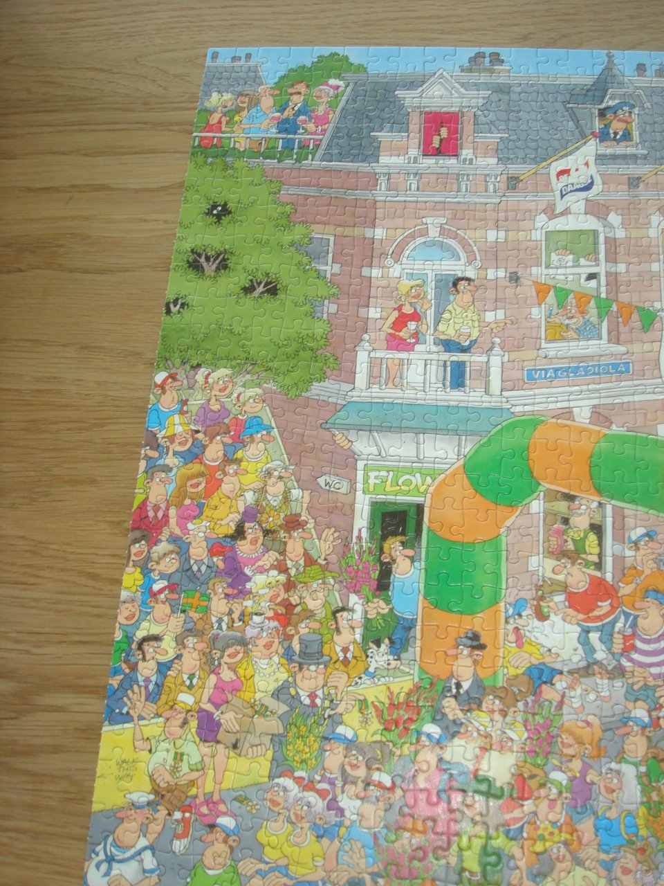 Complete Jan van Haasteren puzzel De 4 daagse Nijmegen 100 jaar