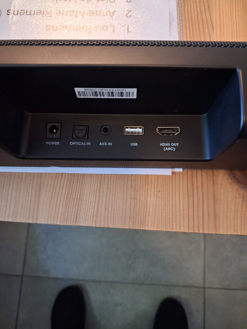Soundbar