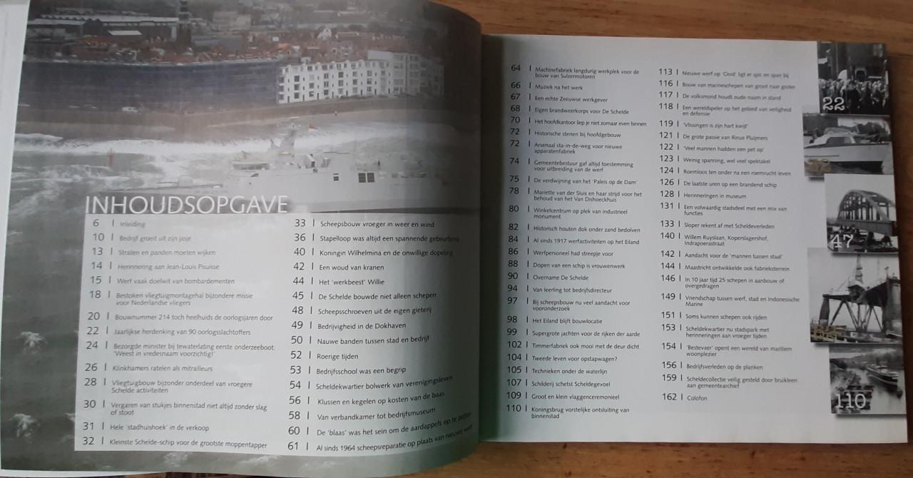 De Schelde schrijft geschiedenis, door Jacques Cats