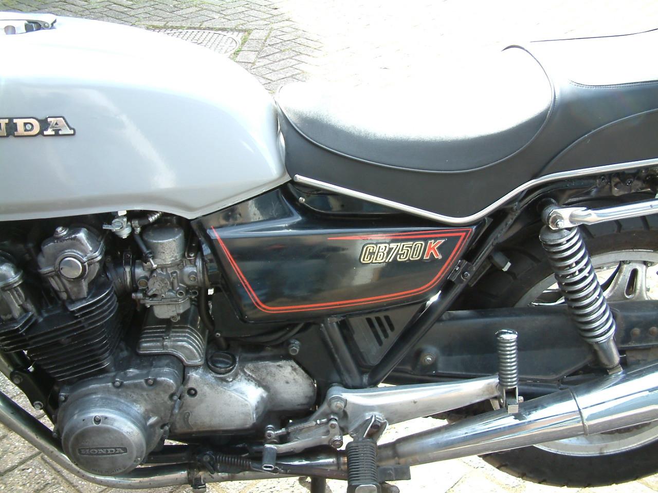 Honda cb 750 K  1980   slechts 50000 Km