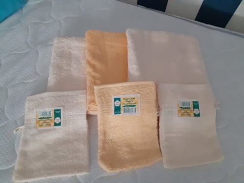 3 sets Handdoeken ,washandjes nieuw!!