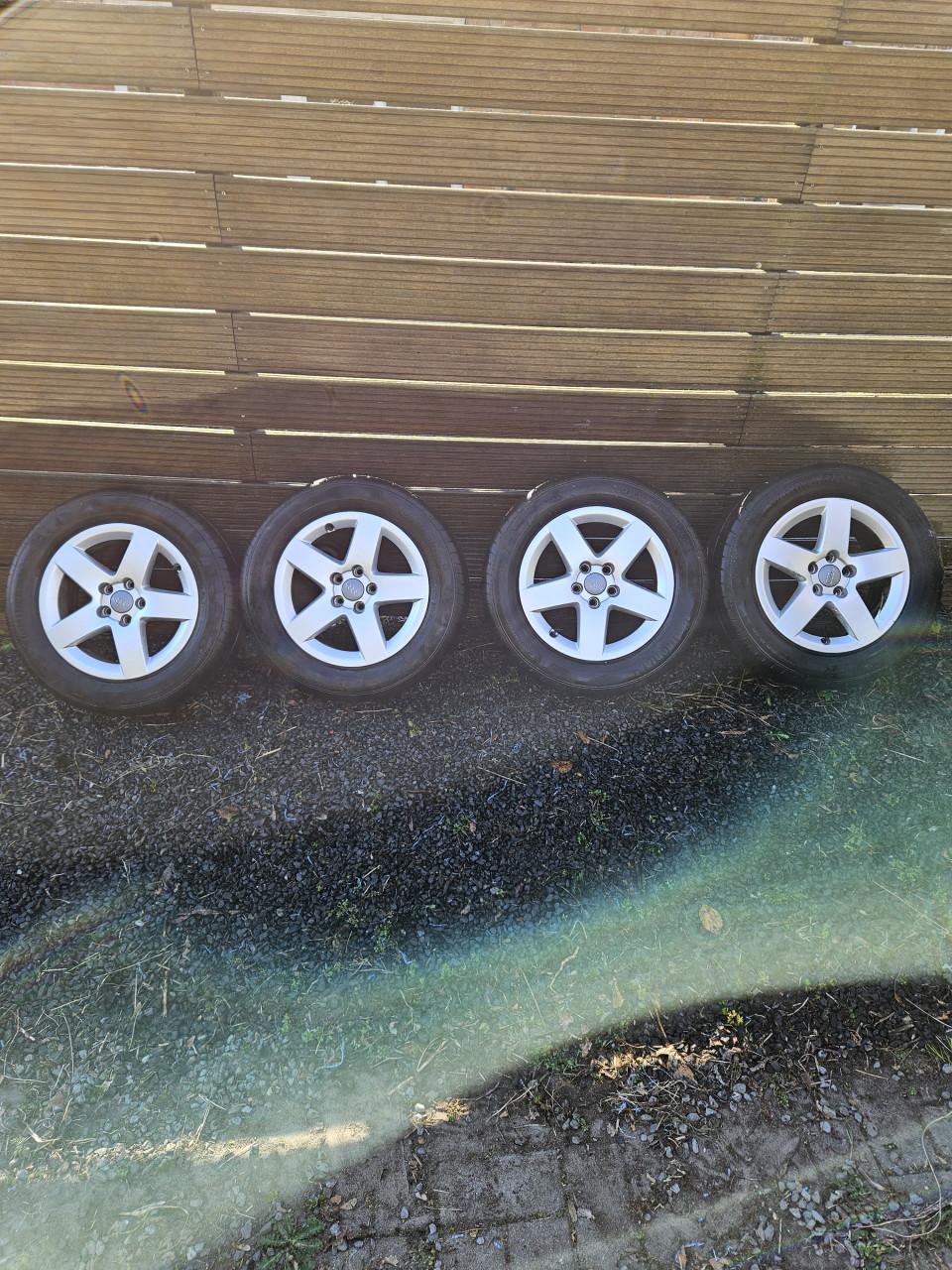 Audi originele velgen 15 inch