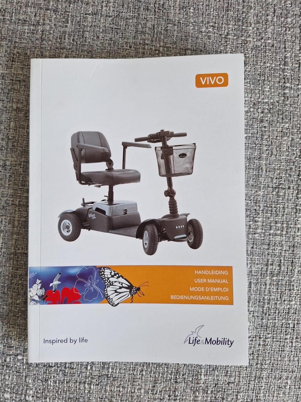 Scootmobiel Mango Vivo 20-25-02
