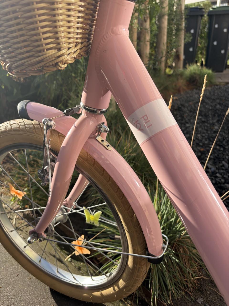 Puky meisjesfiets 18 inch 4-6 jaar