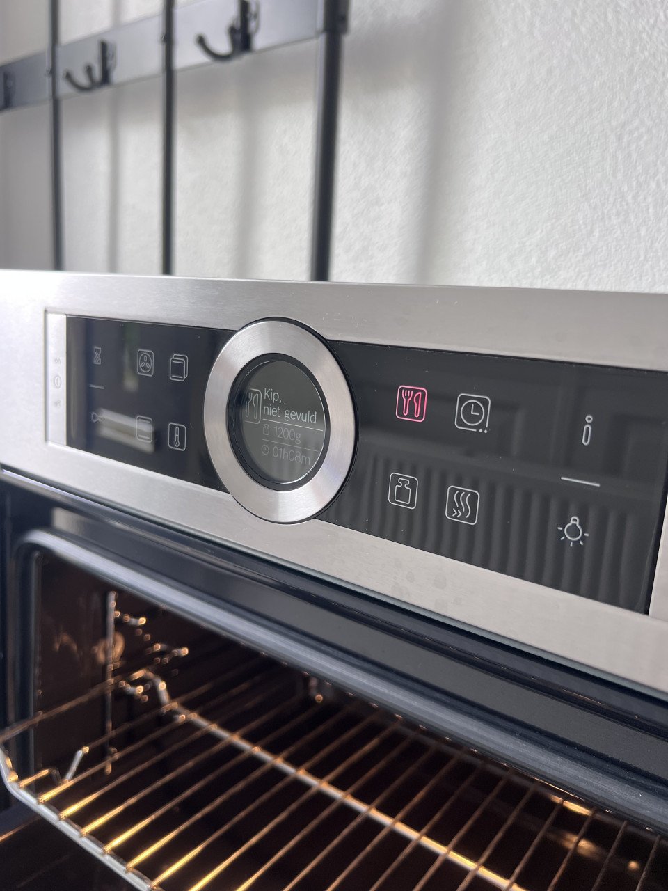 Zeer nette Bosch compacte solo oven
