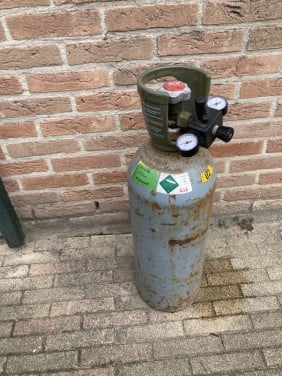 Co2 fles 10 kg ( leeg)