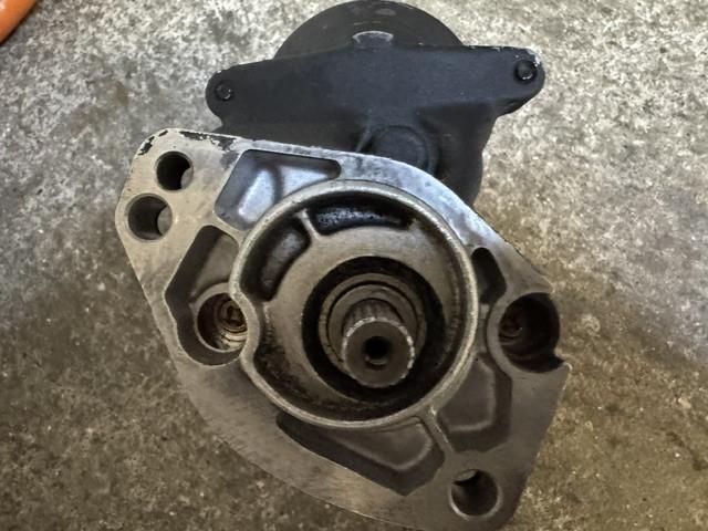 Harley davidson startmotor