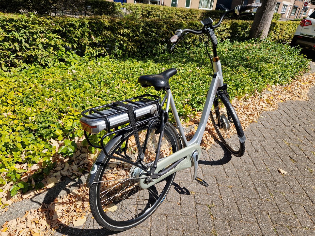 Keurig nette Sparta elektrische fiets