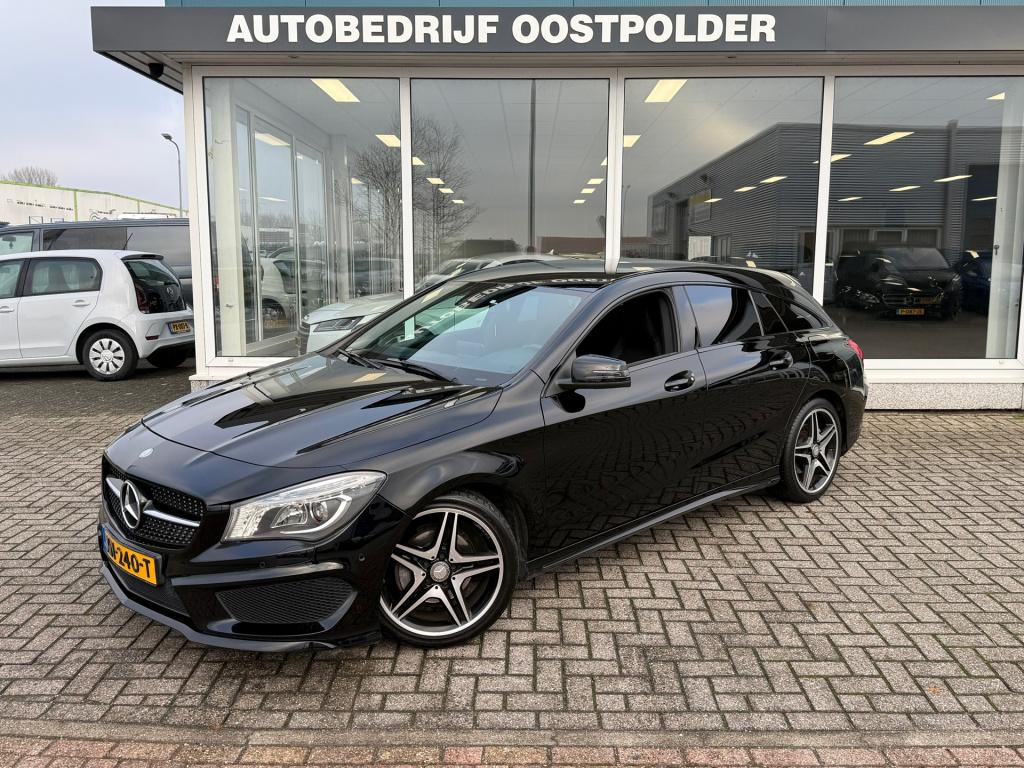 Mercedes-Benz Cla shooting brake 180 lease edition ambition amg
