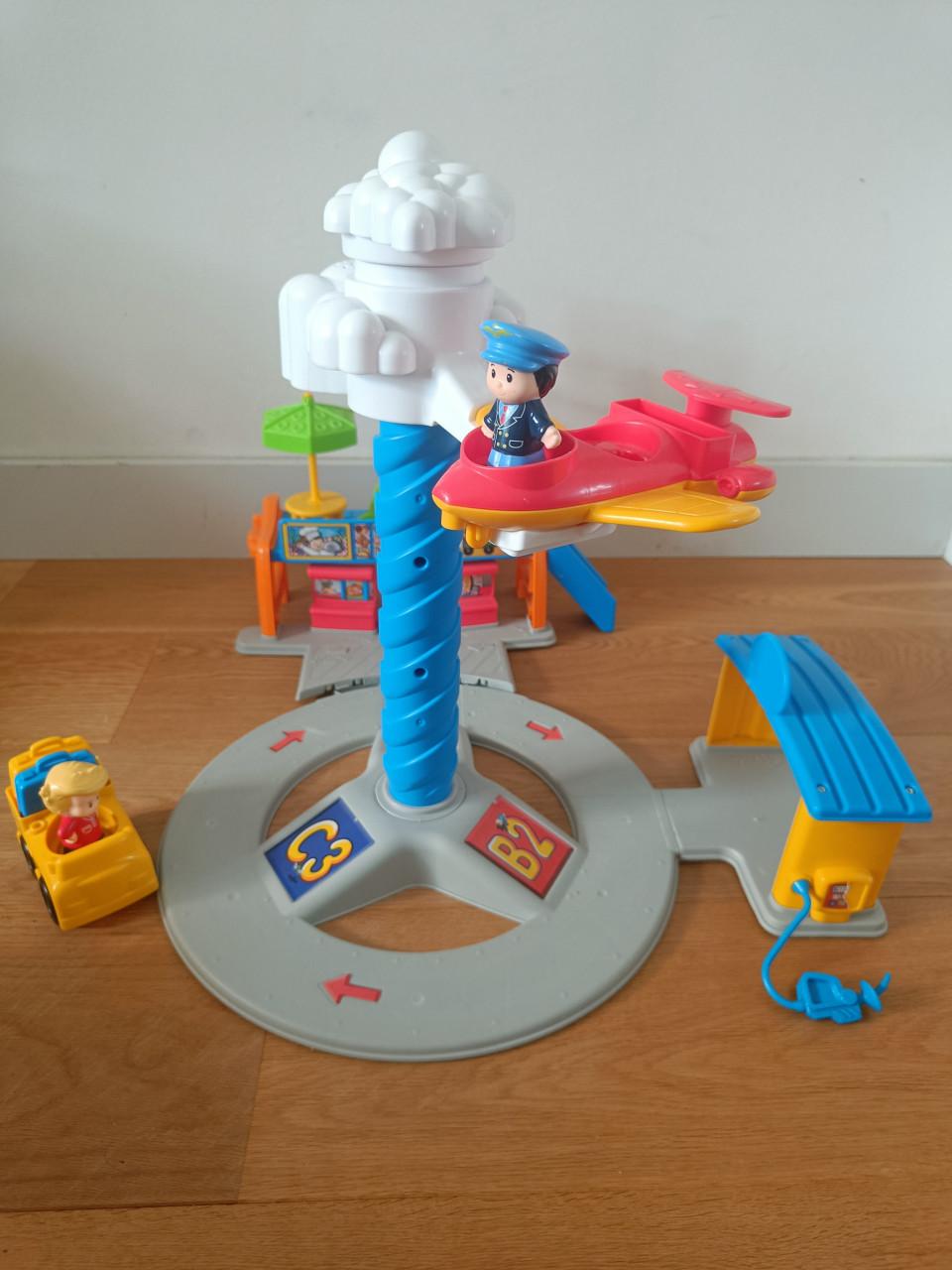 Fisher price little people vliegveld