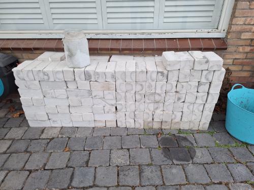 Kalkzandsteen  amstelformaat.