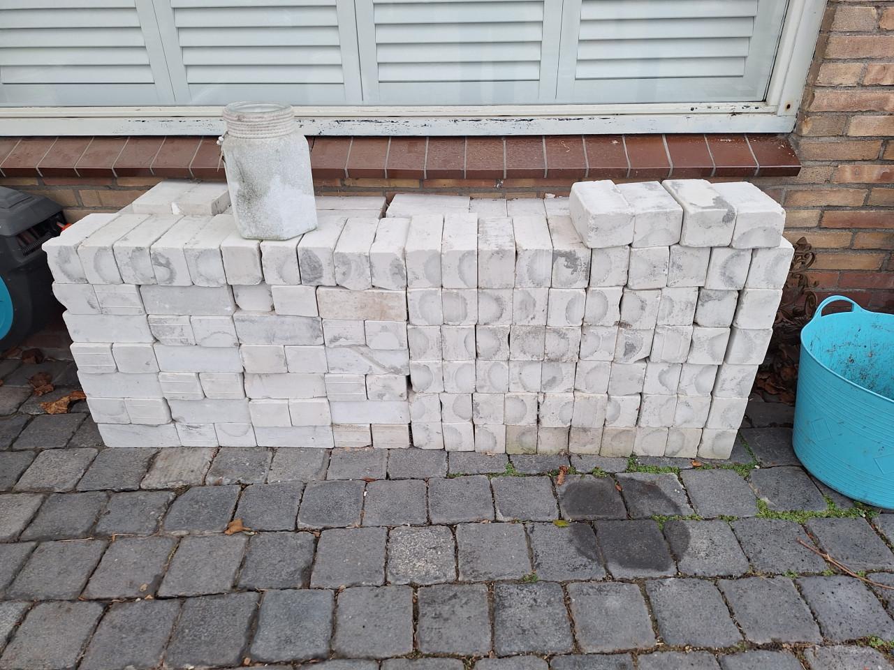Kalkzandsteen  amstelformaat.