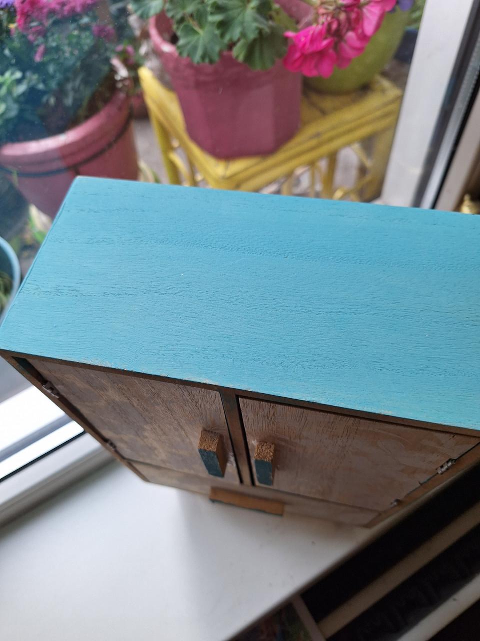 Decoratief mini kastje