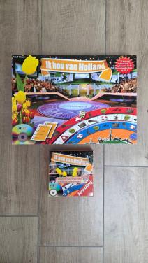 Gezelschapspel ' Ik hou van Holland'