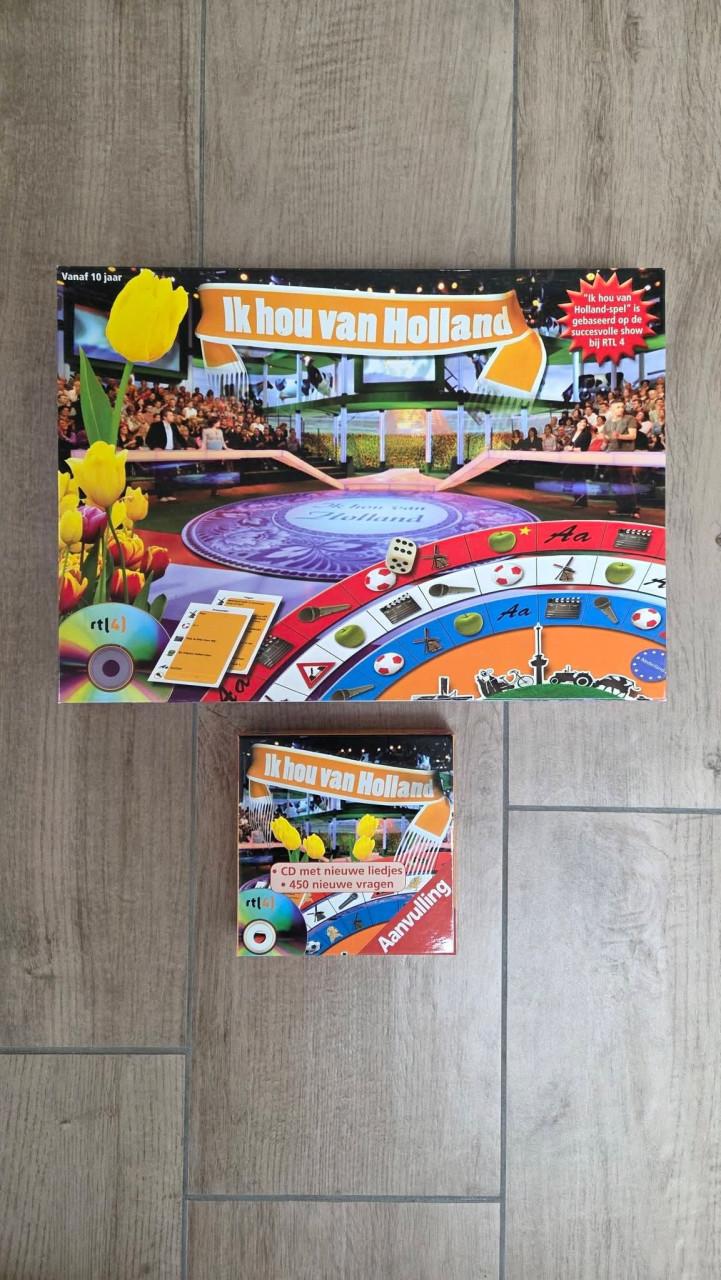 Gezelschapspel ' Ik hou van Holland'