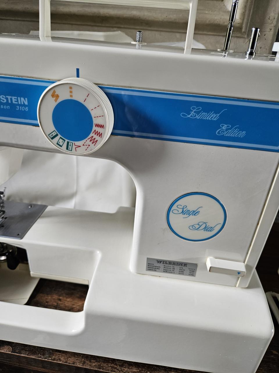 Werkende krachtige Lewenstein Melson 3106 Naaimachine - Limited Edition