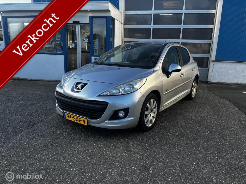 Peugeot 207 1.6 vti sportium