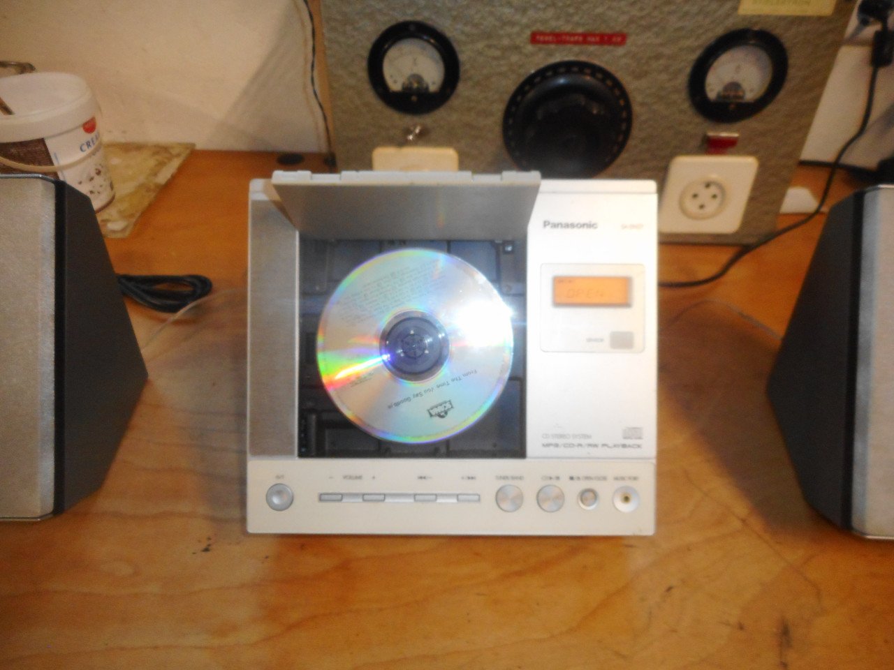 Panasonic CD/radio