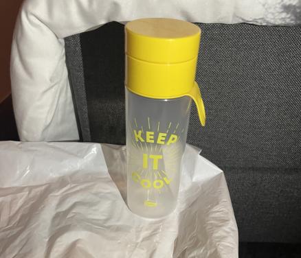 Nieuwe drinkfles