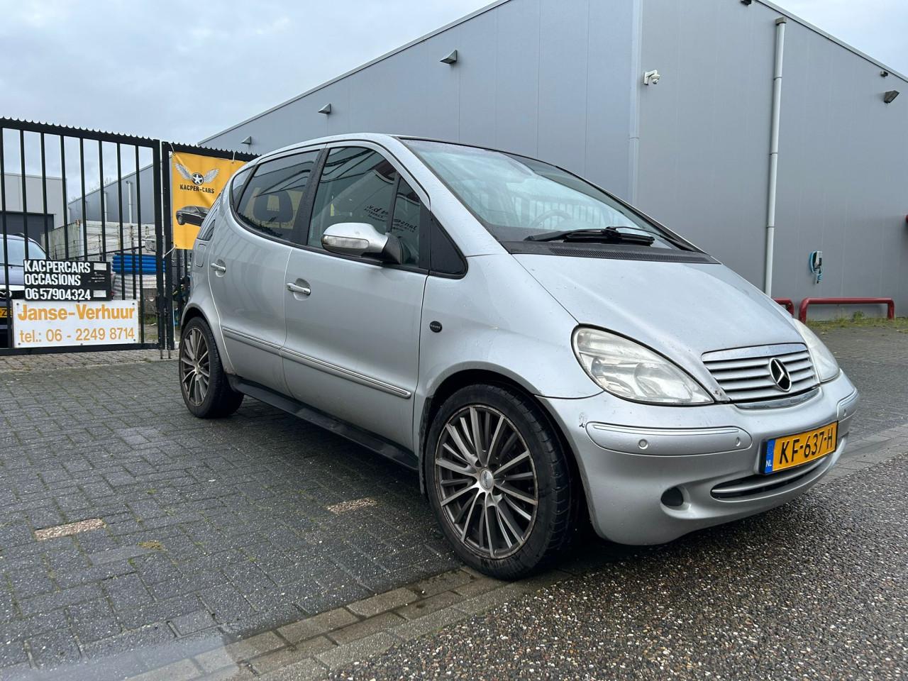 Mercedes-Benz A-klasse 190 Elegance Lang Goed onderhouden!