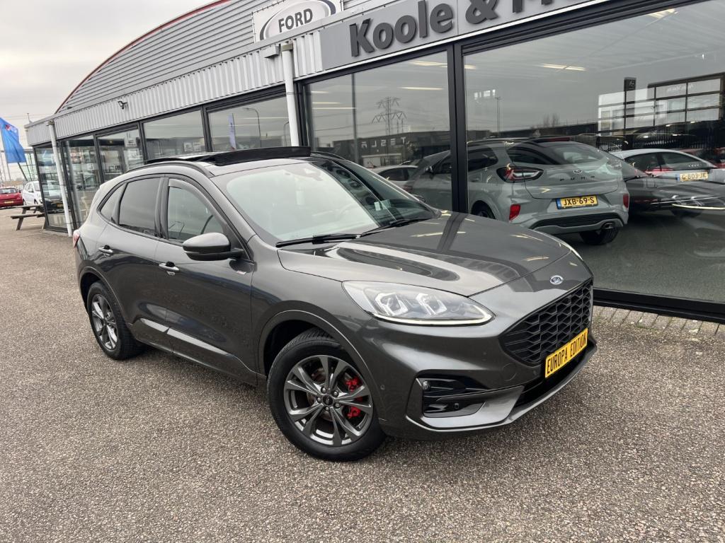 Ford Kuga 2.5 phev e-cvt 225pk st-line x , trekhaak , panodak , voorruitver