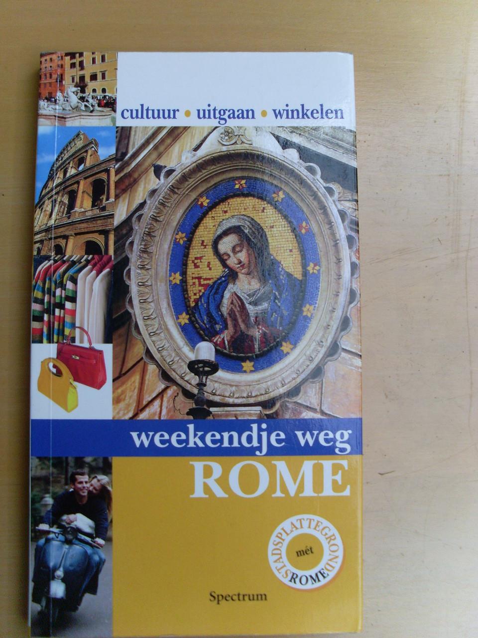 Weekendje weg: Rome