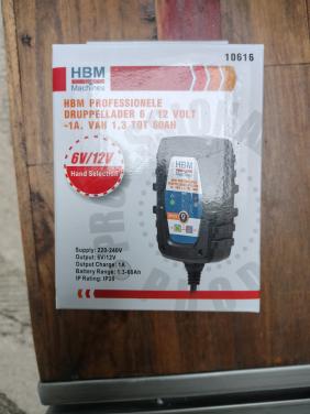 HBM druppellader . Nieuw!