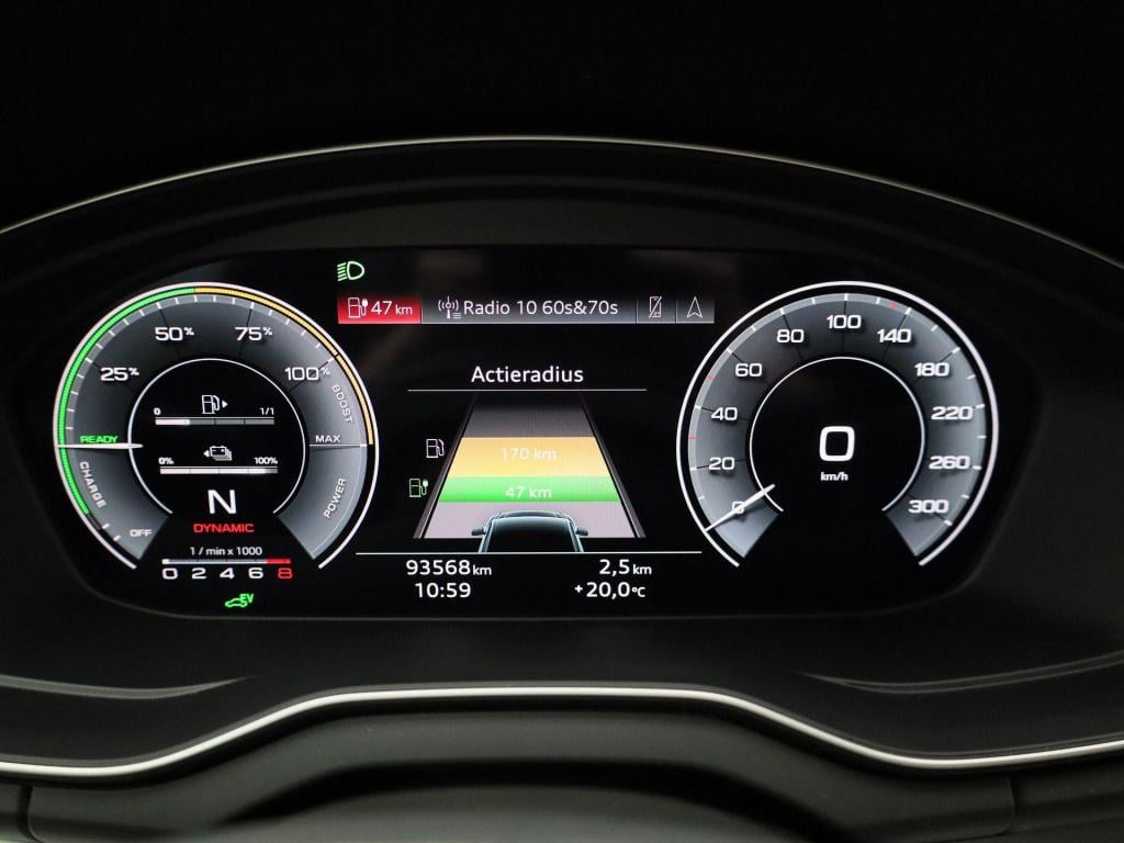Audi Q5 50 tfsi e s edition | s-line | vlak stuur | automaat | lmv | half l