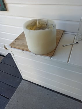 Gratis Grote kaars