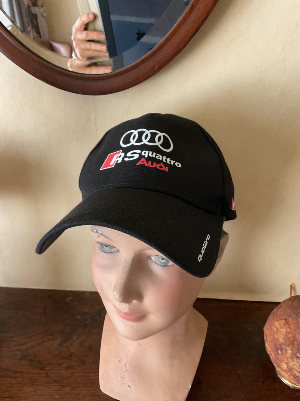 Audi RS3 Quattro cap