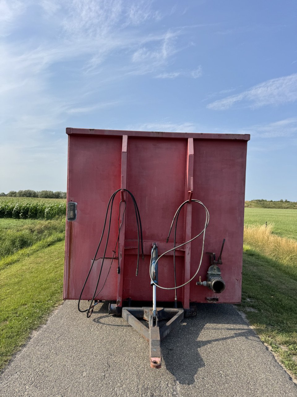 Mestcontainer 48 m3