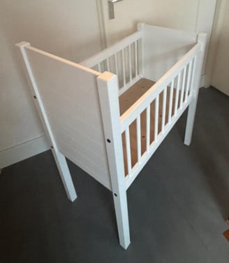 Kidsmill Wieg Noa wit