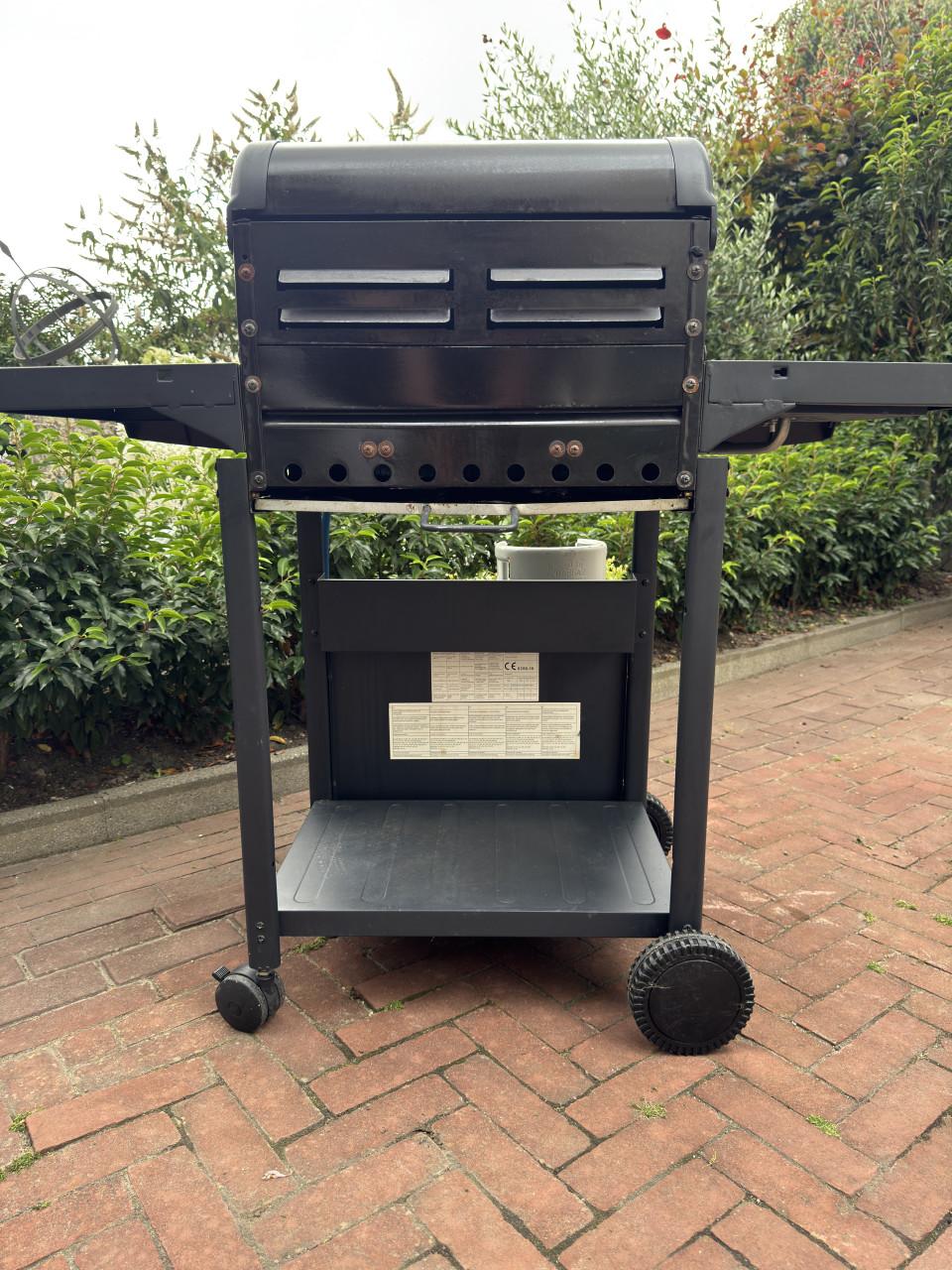 Gas-BBQ Intratuin GardenGrill met volle gasfles & grilplaat