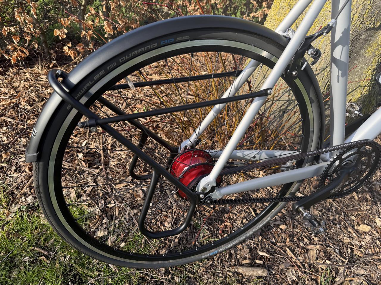 Santos Race Lite met Rohloff, riem verlichting Maat L Nieuw